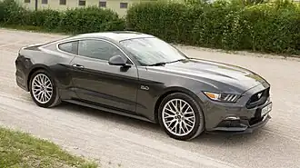 فورد موستانگ فست بک Ford Mustang Fastback 2015