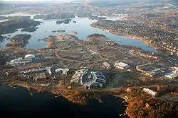 Fornebu in 2007.