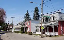 Rue Principale in Fort-Coulonge.