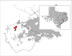 موقعیت Fulshear, Texas