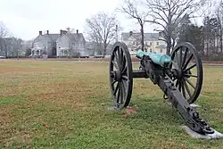 Fort Oglethorpe, GA, viewed from the Chickamauga and Chattanooga National Military Park