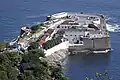 قلعه کروز دا بارا در برزیل سال آغاز ساخت ۱۶۱۲