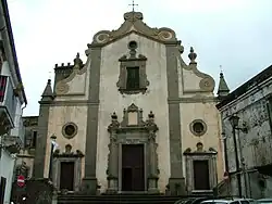 Church in Forza d'Agrò