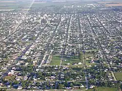 Aerophotography of Venado Tuerto