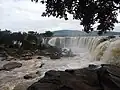 چهار آبشار نزدیک تیکا