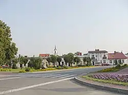 Town square