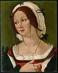 پرتره زن توسط فرانچسکو فرانسیا، c. 1511[1]