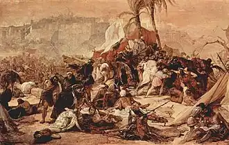 The جنگ صلیبی هفتم against اورشلیم (۱۸۳۸-۱۸۵۰)Palazzo Reale, Turin