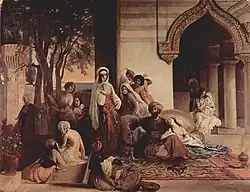 The New Favorite (Harem Scene) (۱۸۶۶)Private collection, Milan