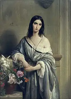 Melancholy Thought (۱۸۴۲)Private collection, Milan