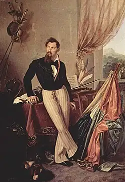 Portrait of Count Baglioni (c. ۱۸۶۰)Private collection, Treviso