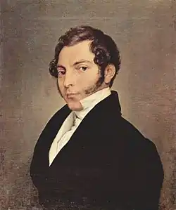Portrait of Count Ninni (۱۸۲۵)Private collection, Treviso