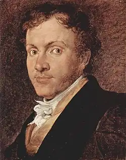 Portrait of Giuseppe Roberti (۱۸۱۹)Museo Civico, Bassano