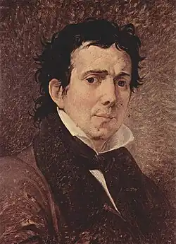 Portrait of Pompeo Marchesi (۱۸۳۰)Civica Galleria d'Arte Moderna, Milan