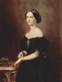 Portrait of a Veneitan Woman (c. ۱۸۵۲)Private collection, Milan