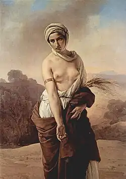 Ruth (۱۸۳۵)Collezioni Comunali d'Arte, Bologna