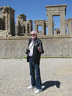 سال ۲۰۰۹ در تخت جمشید