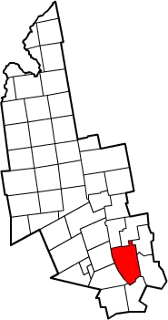مکان در فرانکلین, ایالت مین