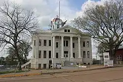 The Franklin County Courthouse in Mt.Vernon undergoing renovation in 2012