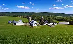 A Franklin Township farm