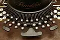 ماشین تحریر کیبوردی Franklin 7، آمریکا 1897