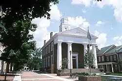 The Old Frederick County Courthouse in Winchester