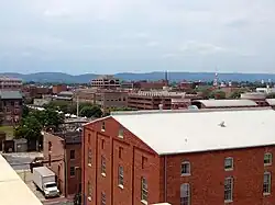 A view of downtown Frederick City