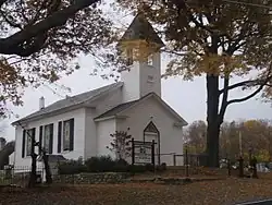 Free Union Church from Marble Hill Road