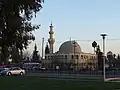 مسجد واقع در ضلع جنوبی دانشگاه