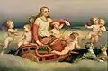 Freja sökande sin make (Freyja Seeking her Husband), ۱۸۵۲