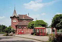 Train station