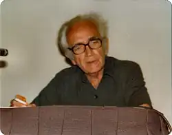 Fritz Leiber and Katherine MacLean at the 1952 World Science Fiction Convention