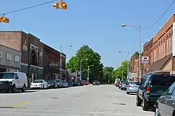 Front Street downtown