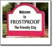 نشانواره رسمی Frostproof, Florida