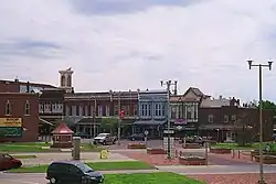 Downtown Fort Scott, 2006