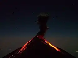 فوئگو از منظر آکاتنانگو - ۲۰۰۶