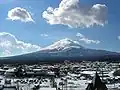 کوه فوجی و ایستگاه کاوگوچیکو