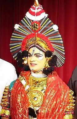 Yakshagana, popular in Udupi dist.