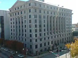 Fulton County Courthouse in Atlanta