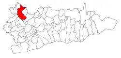 Location of Fundulea