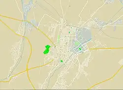 بمباران گنجه در Ganja, Azerbaijan واقع شده