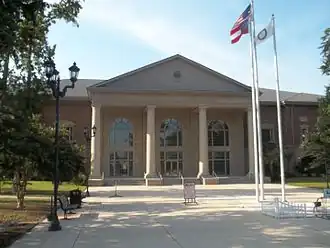 Camden County Courthouse in Woodbine, Georgia