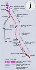 Route map