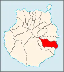 Municipal location in Gran Canaria