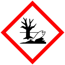 The environment pictogram in the Globally Harmonized System of Classification and Labelling of Chemicals (GHS)