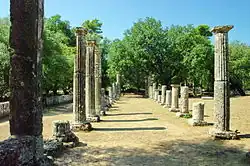 ورزشگاه در المپیا