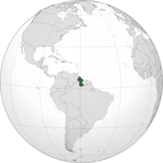 موقعیت گویان