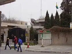 سفارت‌خانهٔ گابن در پکن