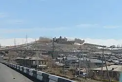 نمایی از آرینج از بزرگراه ایروان-سوان