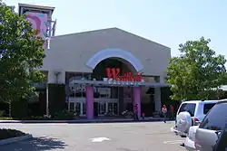 The Westfield Galleria mall